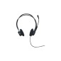 Logitech PC Headset 960 USB Kablet Høretelefoner